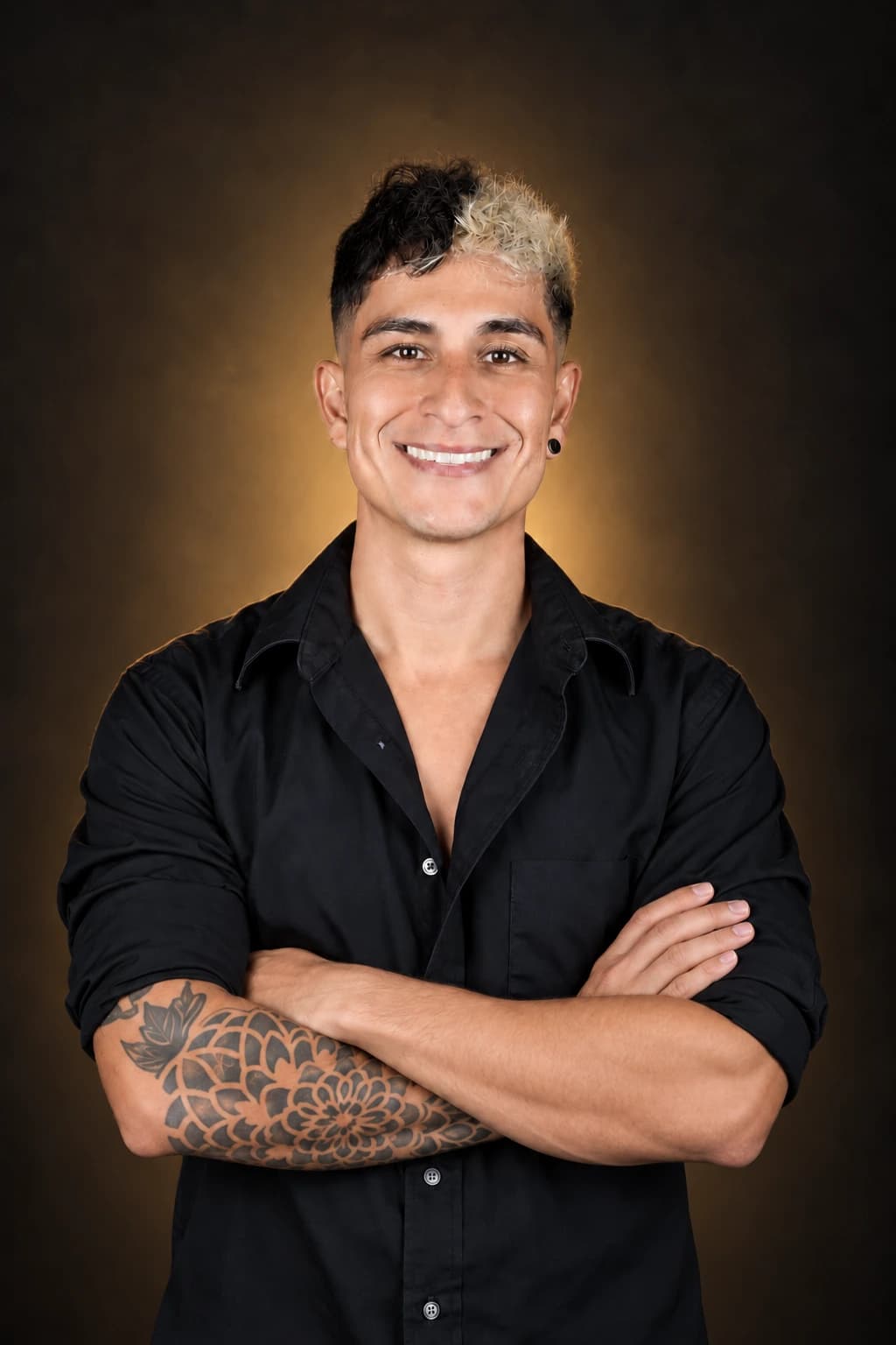 Alex Morales, fundador de Rebeldes Conscientes.