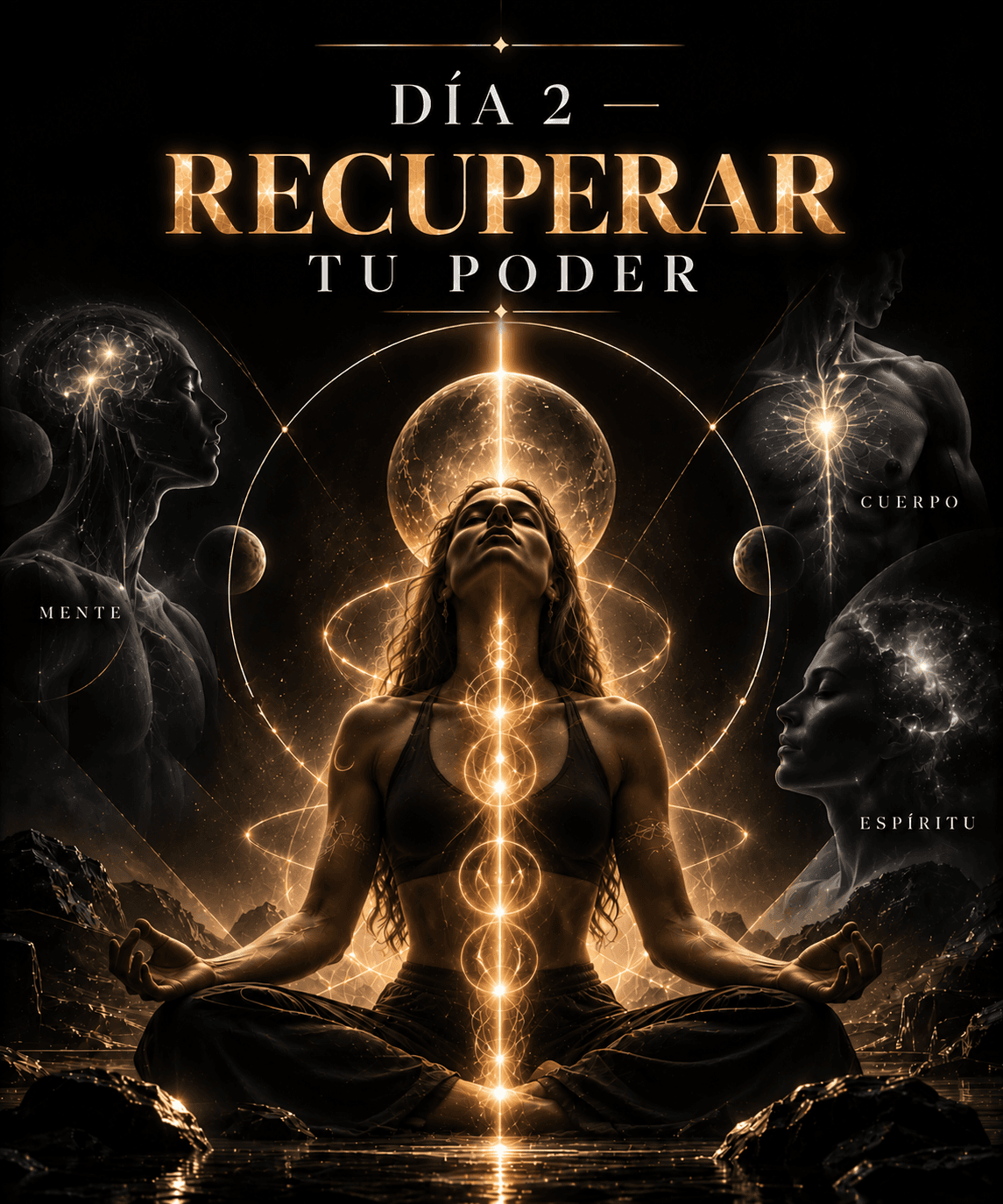 Día 2, Recuperar tu poder.